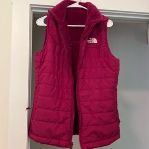 North Face vest